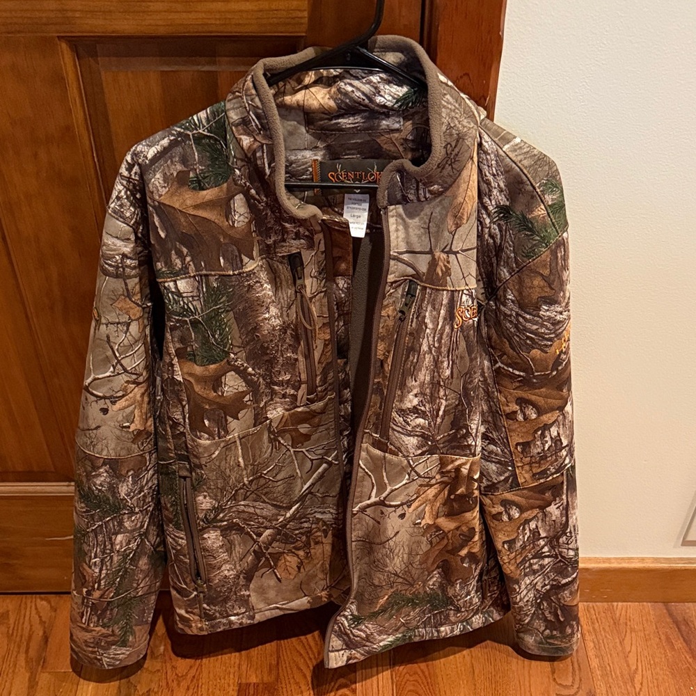 Scentlok Camo Jacket